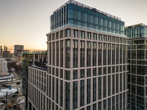 Бизнес-центр SLAVA на Белорусской