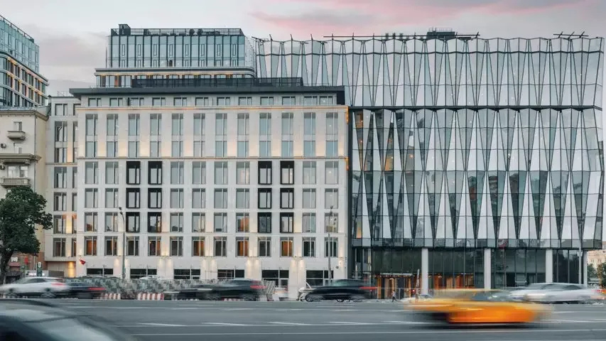 Бизнес-центр SLAVA на Белорусской